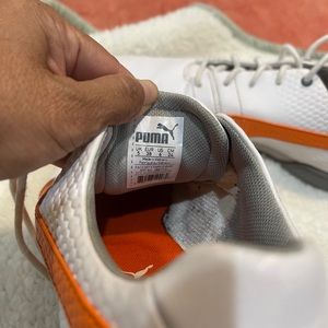 Women Puma golf shoes